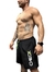 Bermuda WIDE PERFORMANCE Twill preta - comprar online