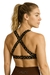 Top SUPPORT Tech Brown Animal Print - comprar online