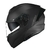 Capacete Norisk Force II Monocolor Preto Fosco