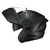Capacete Norisk Force II Monocolor Preto Fosco - S2 Motos