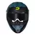 Capacete Race Tech Signal Gear Escamoteável Azul Preto Fosco na internet