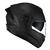 Capacete Norisk Force II Monocolor Preto Fosco - comprar online