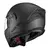 Capacete Race Tech Signal Escamoteável Monocolor Cinza Titanium Fosco - loja online