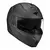 Capacete Race Tech Signal Escamoteável Monocolor Cinza Titanium Fosco