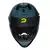 Capacete Race Tech Signal Gear Escamoteável Azul Preto Fosco - S2 Motos