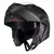 Capacete Race Tech Signal Escamoteável Monocolor Cinza Titanium Fosco - S2 Motos