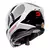 Capacete Race Tech Signal Gear Escamoteável Preto Branco - comprar online