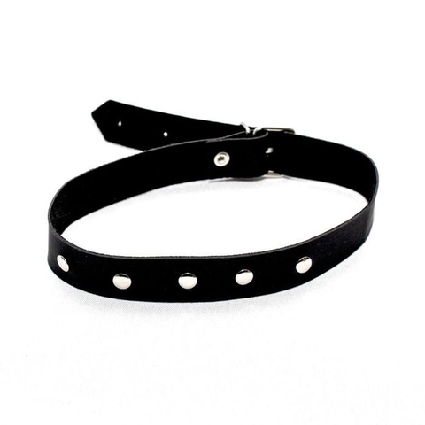 COLEIRA SIMPLES PRETO