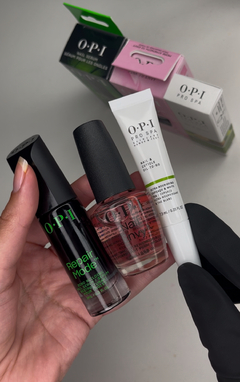 Kit Repair Mode + Nail Envy + Aceite de Cutícula en internet