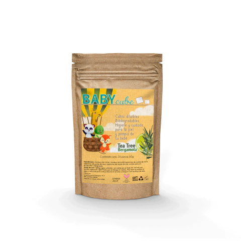 Cubitos diluibles Baby cube