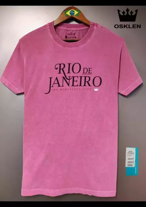 01 - Camiseta OSK - Rosa (B) - comprar online