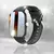 Smartwatch para telefone android 1.83 polegada tela hd bluetooth chamadas, oxigênio no sangue/monitor de pressão - comprar online