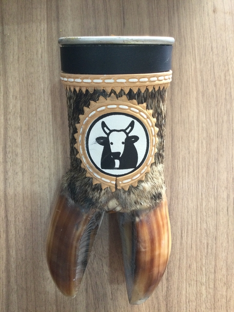 Cuia Pé de Boi para Tereré