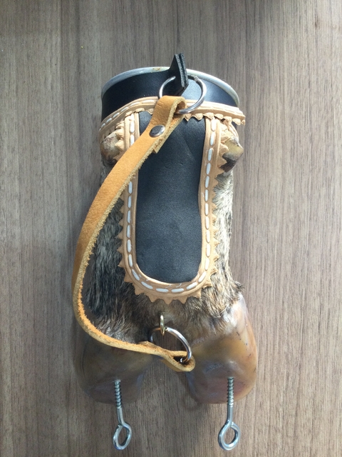 Cuia Pé de Boi para Tereré - Casa do Norte Missão | Casa do Norte em itu | Casa do Norte