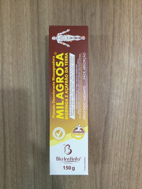 POMADA MASSAGEADORA ERVAS MILAGROSAS 150g BIO ISTINTO