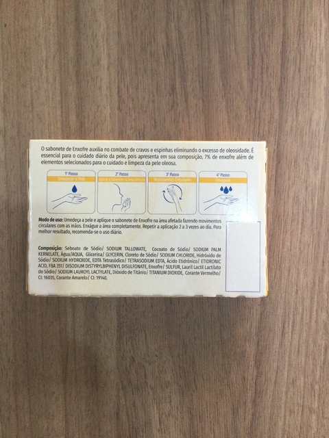 SABONETE DE ENXOFRE 90G ARTE NATIVA - comprar online