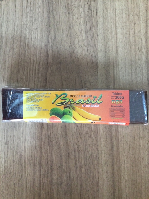 DOCE SABOR BRASIL MARIOLA GOIABADA TABLETE 300g