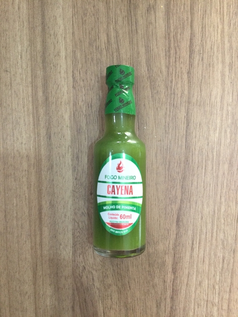 MOLHOS DE PIMENTAS 60ML FOGO MINEIRO