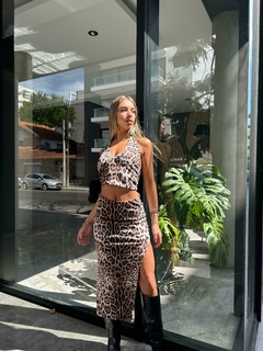 POLLERA PRINT JUANA - comprar online