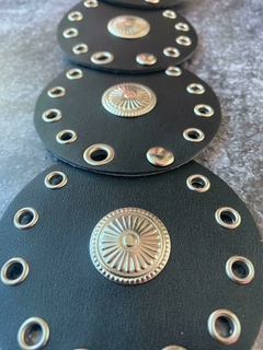 FAJA CIRCULOS NEGRA - comprar online