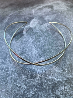 CHOCKER METAL DOBLE - comprar online