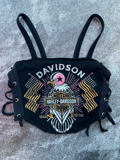 MUSCULOSA TRENZADA AGUILA - comprar online