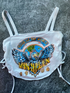 MUSCULOSA TRENZADA AGUILA en internet