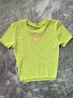 REMERA LUREX - BONITA LA VIDA