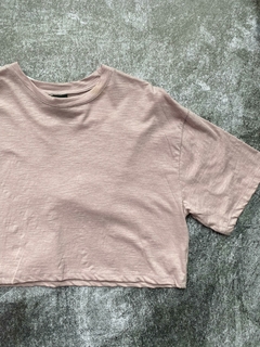 REMERA CROP - tienda online