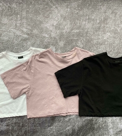 REMERA CROP - comprar online