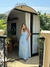 Vestido Plissado Alça Laís - comprar online