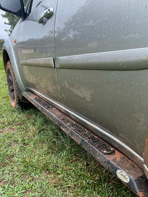 Rock Slider - Pajero Dakar - comprar online