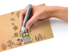 Adhesivo Maped con Brillo / Glitter X9