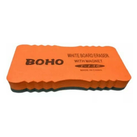 Borrador Boho de Pizarra Magnetico Goma Eva