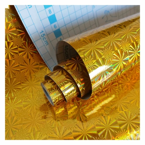 Papel Contact Self Holografico 45 Cm Rollo X5 M - comprar online