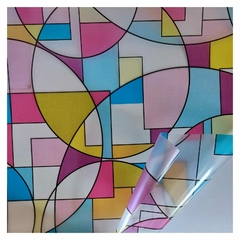 Imagen de Papel Contact Self Vitreaux 45 Cm Rollo X3 M