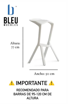 Banco tipo Miura – Blanco en internet