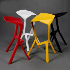 Banco tipo Miura – Negro - Bleu Muebles
