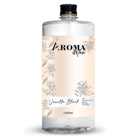 Água Perfumada Vanilla Black 1 Litro