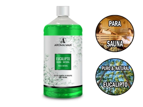 Essência de Eucalipto para Sauna 1 litro