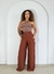 Cropped Tricô Oncinha - comprar online