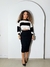 Saia Midi Tricô Premium - Look Carioca