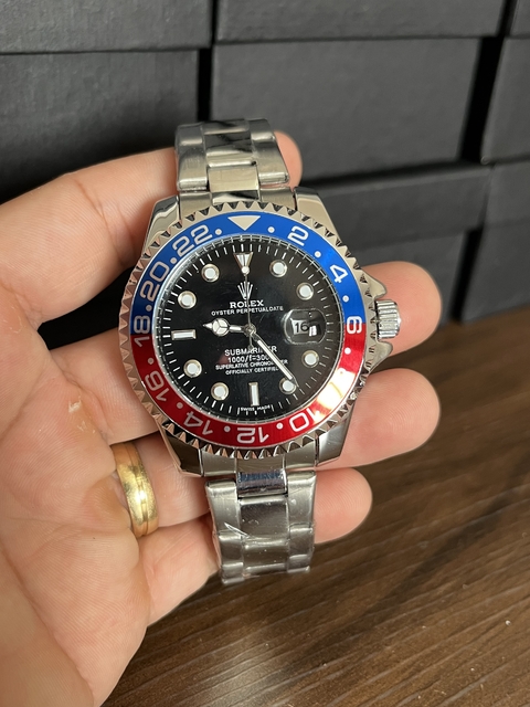 Relógio Submariner Capitão América - comprar online