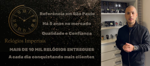 Carrusel Relógios Imperiais