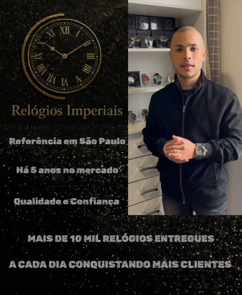 Carrusel Relógios Imperiais