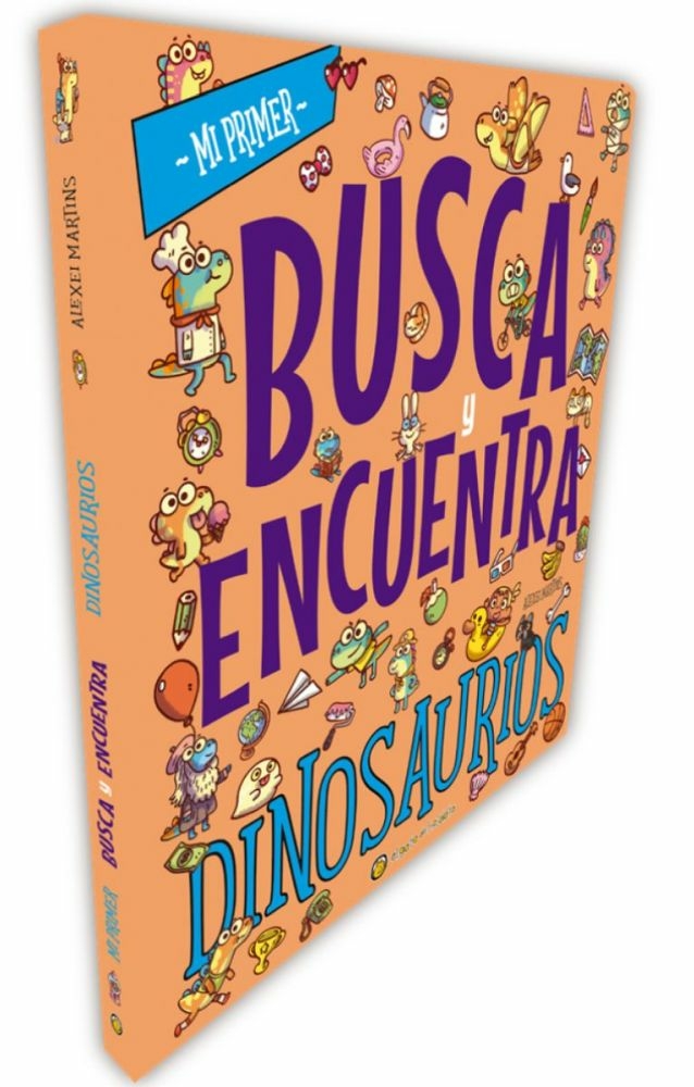 Libro Dinosaurios Mi Primer Busca Y Encuentra Editorial Guadal