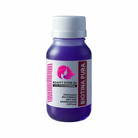 Biotina Pura 110ml - Fortalece e Hidrata Tu Cabello - comprar online