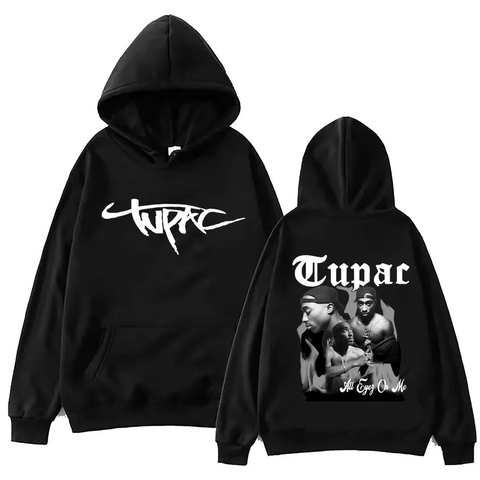 Tupac 2pac- Buzo Canguro Unisex - Hip Hop Rap Trap Y2k