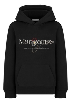 Margarita -buzo Canguro Unisex Algodon - Historia De Cuento en internet