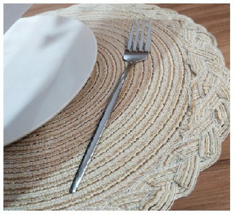 Lu5146 - Kit Faca, 6 Peças, 22,5cm X 1,4cm, Feito em Aço Inox - comprar online